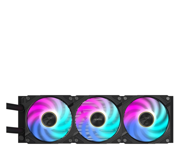 Gigabyte WaterForce X II 360 ARGB 3x120mm - 1326283 - zdjęcie 4